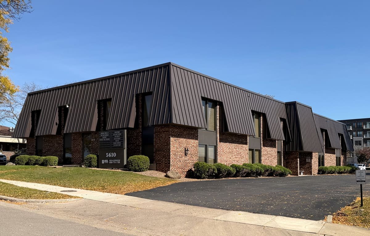 Exterior of the Madison office building